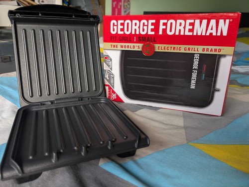 George foreman fit grill - foreman,