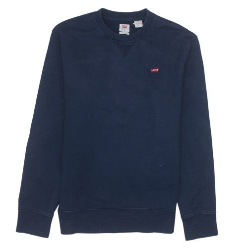 Levi men blue pullover - men's,