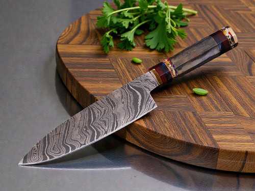 Handmade kitchen chef knife - handmade,