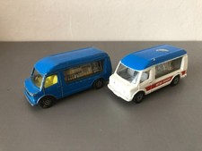 Two Corgi Mercedes Mobile Shop