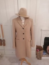 ZARA CAMEL MANTICO WOOL MIX COAT COAT 14