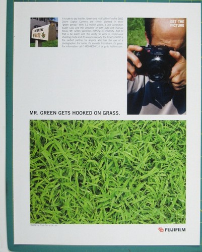 Print fujifilm finepix s602 - print, ad