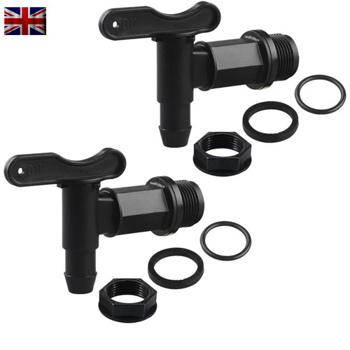 Pair water butt tap - pair, of