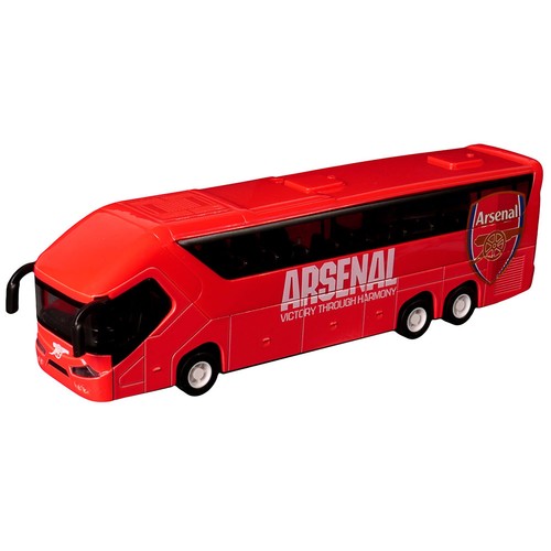 Arsenal diecast team bus - -,