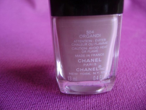Chanel vernis nail polish - le,