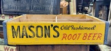 Rare Vintage Mason's Root Beer