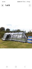 Outwell Montana 6P Tent Bundle with Extension Carpet F/Print