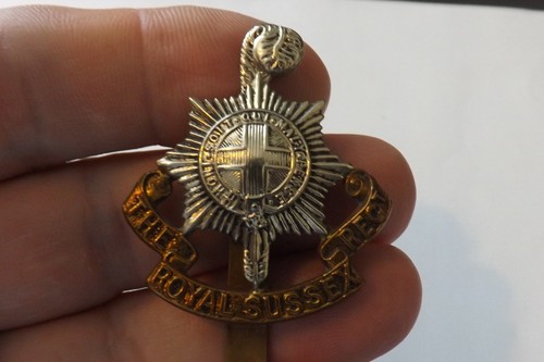 Military badge the royal - military,