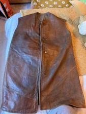 Ww2 ATS Leather Jerkin