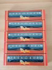 HORNBY R417 BR INTER-CITY COACH'S MKII OPEN 2ND X 5 (M5108) - OO GAUGE - BOXED