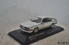 Minichamps Bmw 635Csi 1982-87 1/43 Minicar White