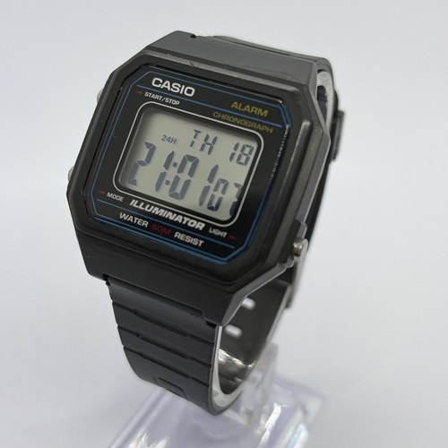 Casio w217 digital watch - digital,
