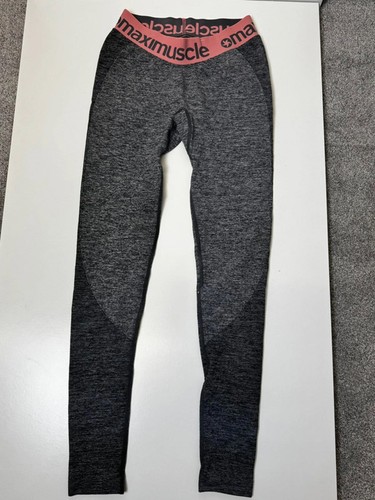 Maximuscle grey marl - grey, high