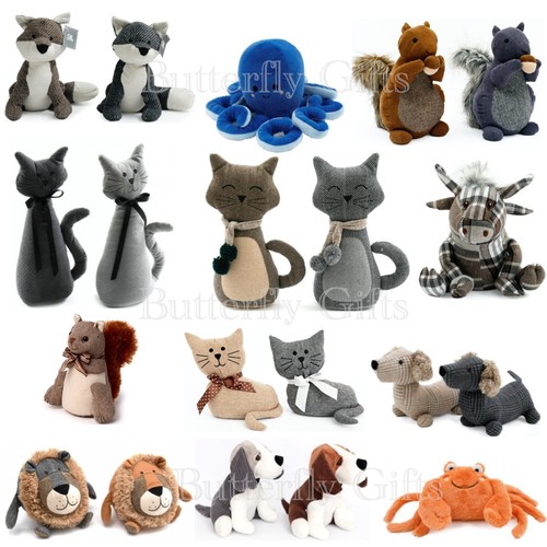 Doorstop heavy fabric - heavy, animal