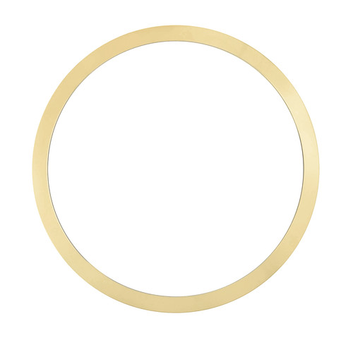 Gold plated smooth replacement - gold,
