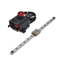 Short range printing extruder - short-range,