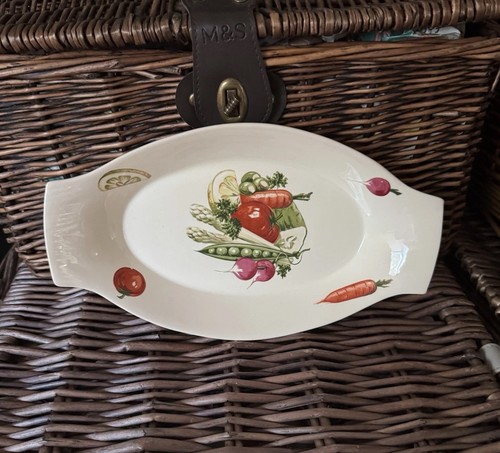 Vintage scandi dish egersund - vintage,