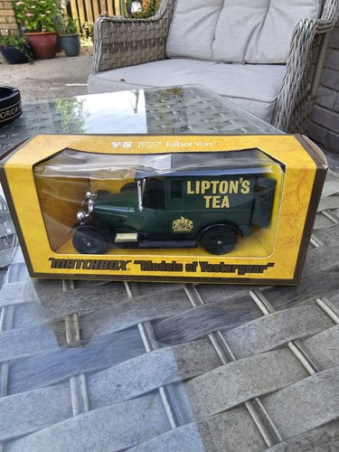 Matchbox models yesteryear - of,