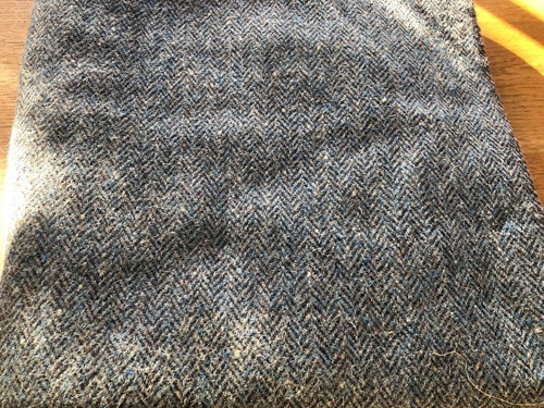 Very large remnant blue - large,