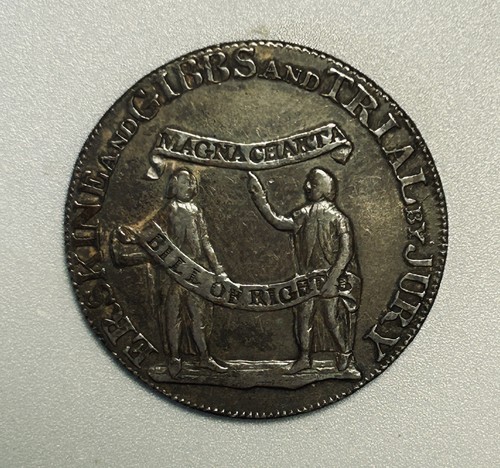 Penny token middlesex - token,