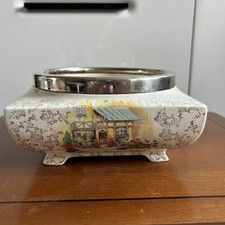 English chintz bowl - english, bowl,