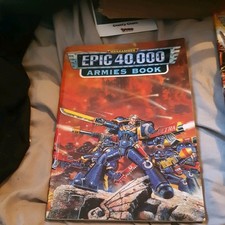 Warhammer Epic 40k Armies Book | OOP | Games Workshop | 40,000