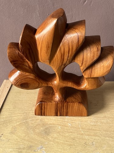 Vintage yew wood tree life - wood, of