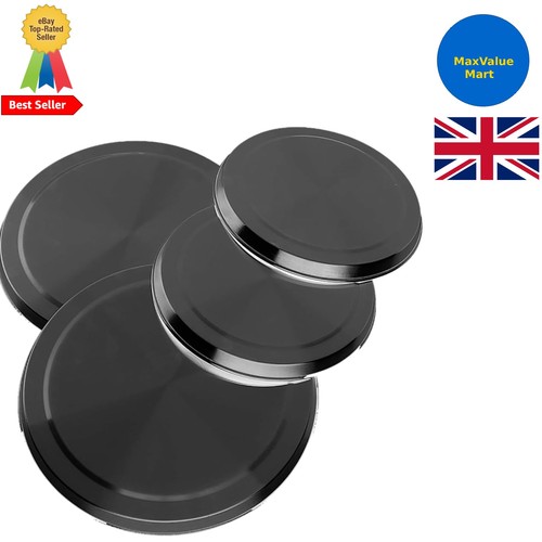 4pcs stainless steel black - 4pcs,