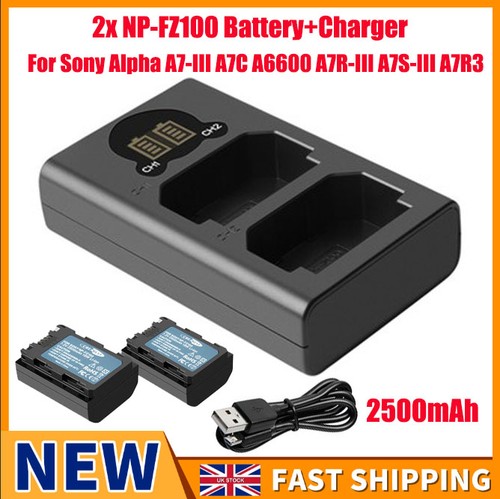 Fz100 battery for - 2x,