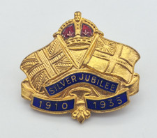 Vintage KING George V Metal