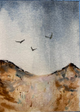 ACEO Original Watercolor