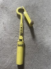 VINTAGE AUTOLOK MANUAL CAR SECURITY DEVICE PLUS