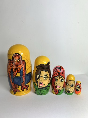 Vintage russian dolls - russian,