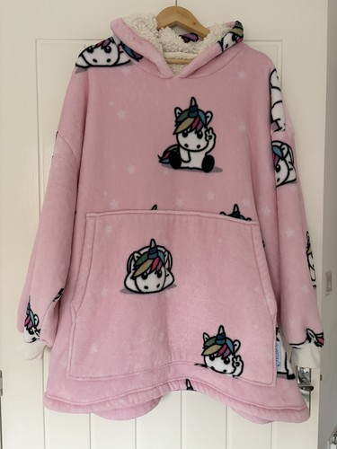 Kudd hoodie blanket - blanket, pink