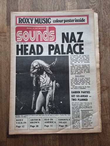 Sounds newspaper 1973 - sounds, 30.06.1973