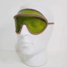 UNUSUAL WW1 WW2 PILOT GOGGLES, WWI ROYAL FLYING CORPS RAF