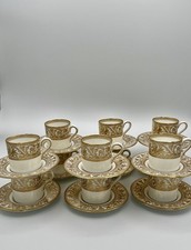 12 Wedgewood China Espresso