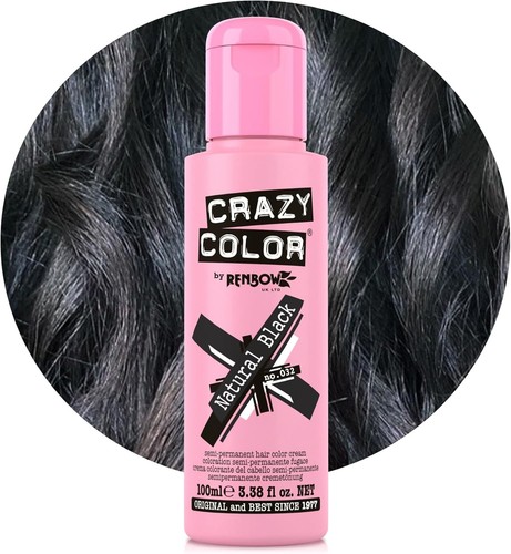 Crazy color semi permanent - color, semi-permanent