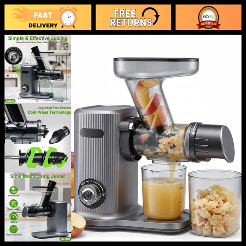 Cold press masticating juicer - cold,