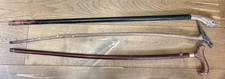 Antique Group Of 3 Walking