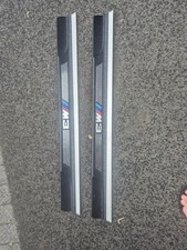 BMW E46 M3 Kick Plates Door step Sills