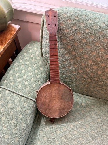 Antique banjo ukulele - banjo,