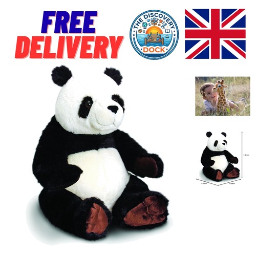 Adorable 30cm sitting panda - 30cm,