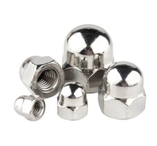 Fine Thread Acorn Cap Dome