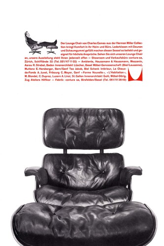 Eames lounge chair vintage - chair,