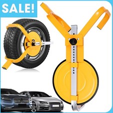 Wheel Clamp Heavy Duty Steel