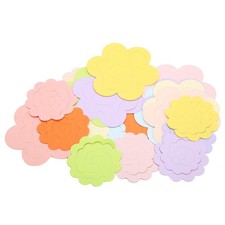 °20PCS Flower Design Colorful