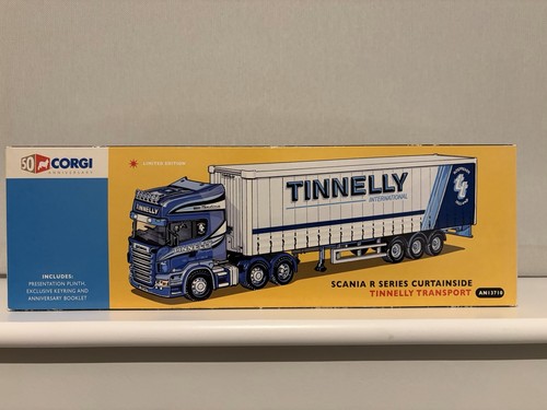 Corgi an13710 scania - scania, r