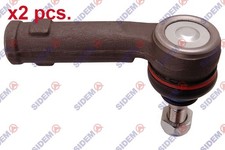 X2 PCS FRONT TIE ROD END SET