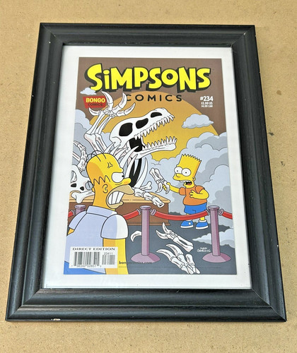 The simpsons comic 234 bongo - the, #234